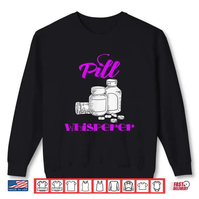 Sweatshirt Womens Pharmacists Gift Shirt Pharmacy Tech Medical Student Shirt