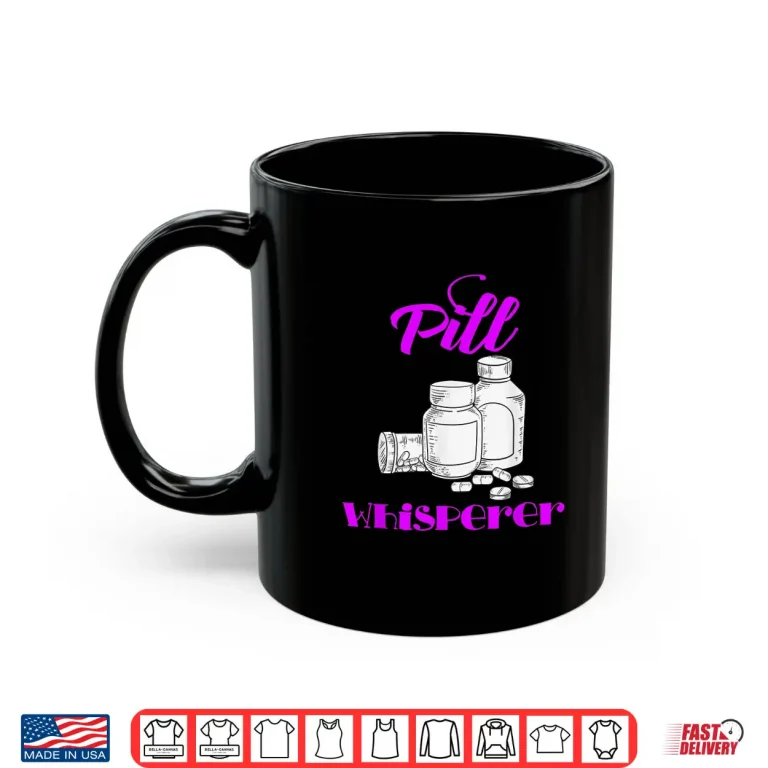 Mug Womens Pharmacists Gift Shirt Pharmacy Tech Medical Student Shirt