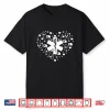 Certified Emt Paramedics Critical Care Paramedic Heart Shirt