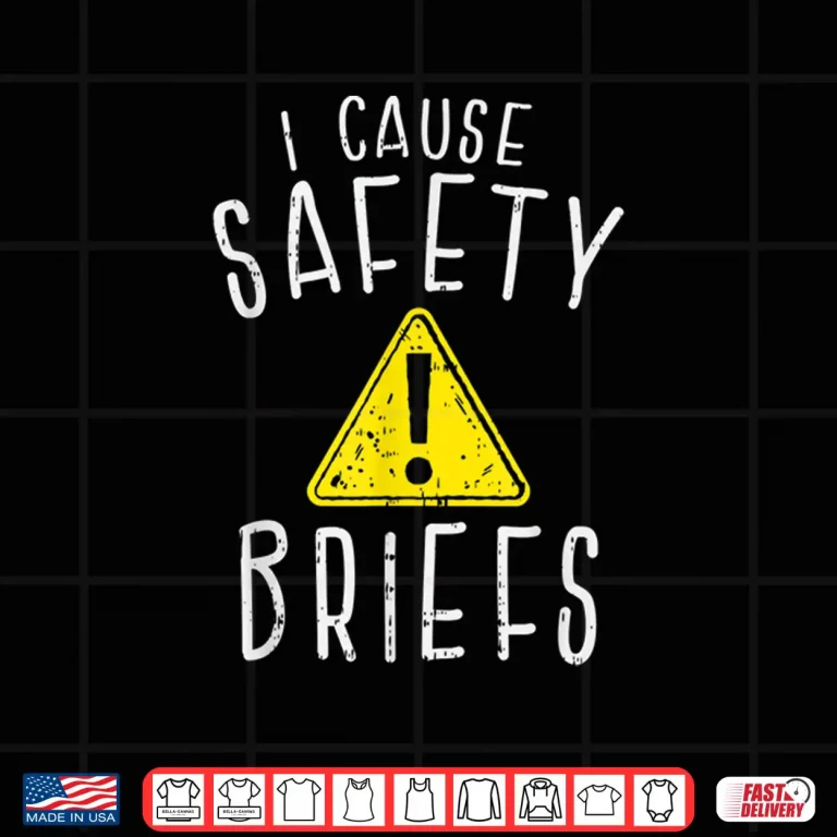 Design I Cause Safety Briefs For Paramedics Shirt