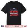Paramedic School Student Survivor Paramedics Emergency Shirt