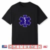 Paramedic Symbol Medical Cross Snake First Aid Paramedics Shirt