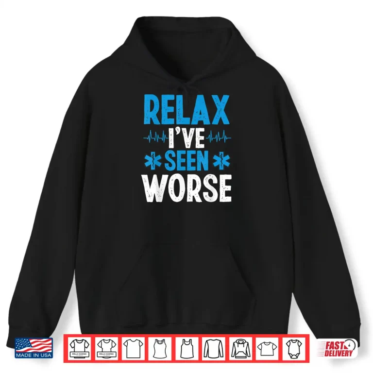 Hoodie Paramedic Student Emergency Medical Technician Paramedics Shirt