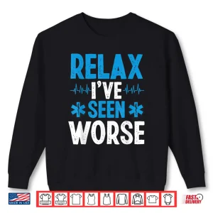 Sweatshirt Paramedic Student Emergency Medical Technician Paramedics Shirt