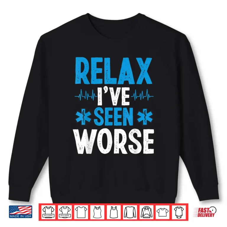 Sweatshirt Paramedic Student Emergency Medical Technician Paramedics Shirt