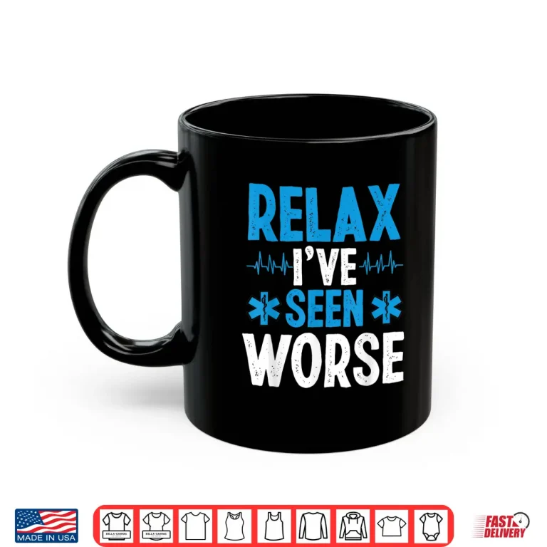 Mug Paramedic Student Emergency Medical Technician Paramedics Shirt