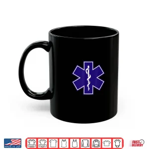 Mug Paramedic Symbol Medical Cross Snake First Aid Paramedics Shirt