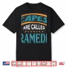 Superheroes Without Capes Are Called Paramedics Shirt