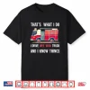 That’S What I Do I Drive Wee Woo Truck Fireman Firefighter Shirt