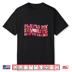 Groovy Physical Therapy For Pediatric Physical Therapists Shirt