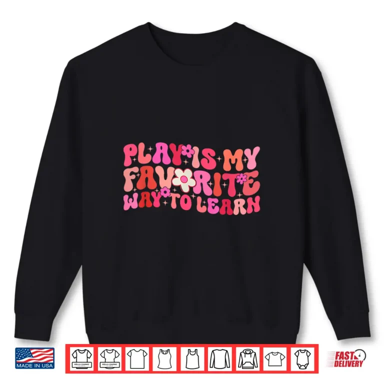 Sweatshirt Groovy Physical Therapy For Pediatric Physical Therapists Shirt
