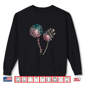 Sweatshirt Physical Therapist Dandelion Pt Therapist Shirt