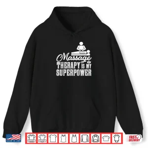 Hoodie Physical Massage Therapists Aesthetic Shirt