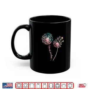 Mug Physical Therapist Dandelion Pt Therapist Shirt