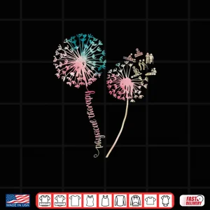 Design Physical Therapist Dandelion Pt Therapist Shirt