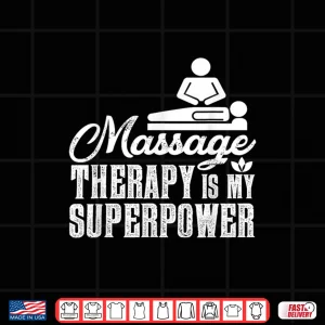 Design Physical Massage Therapists Aesthetic Shirt