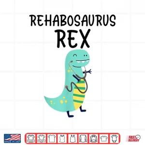 Design Physical Therapy Pediatric Occupational Rehab Team Dinosaur Shirt