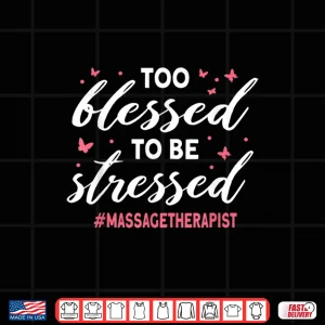 Design Massage Therapist Shirt