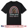 Physical Therapy Pt Rehab Team Making A Difference Rainbow Shirt