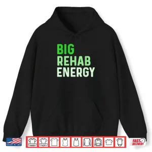 Hoodie Rehab Team Week Pt Month Ot Slp Rehabilitation Awareness Shirt