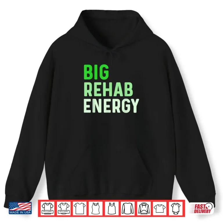 Hoodie Rehab Team Week Pt Month Ot Slp Rehabilitation Awareness Shirt