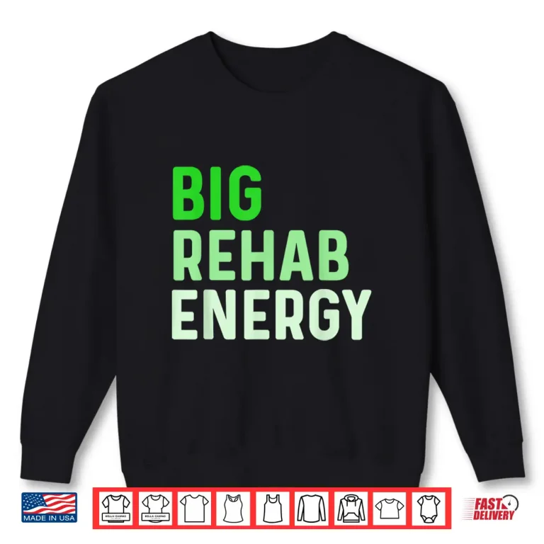 Sweatshirt Rehab Team Week Pt Month Ot Slp Rehabilitation Awareness Shirt