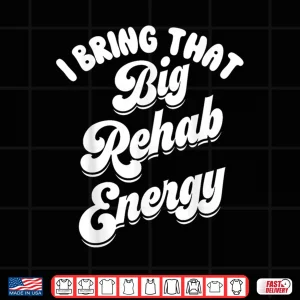 Design Rehab Team Shirts Retro Pt Month Ot Slp Physical Therapy Shirt