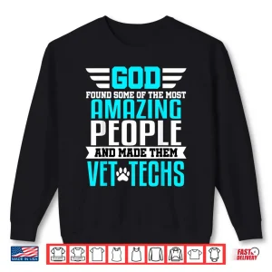 Sweatshirt Vet Tech Christian Veterinary Technician Jesus Shirt Gift