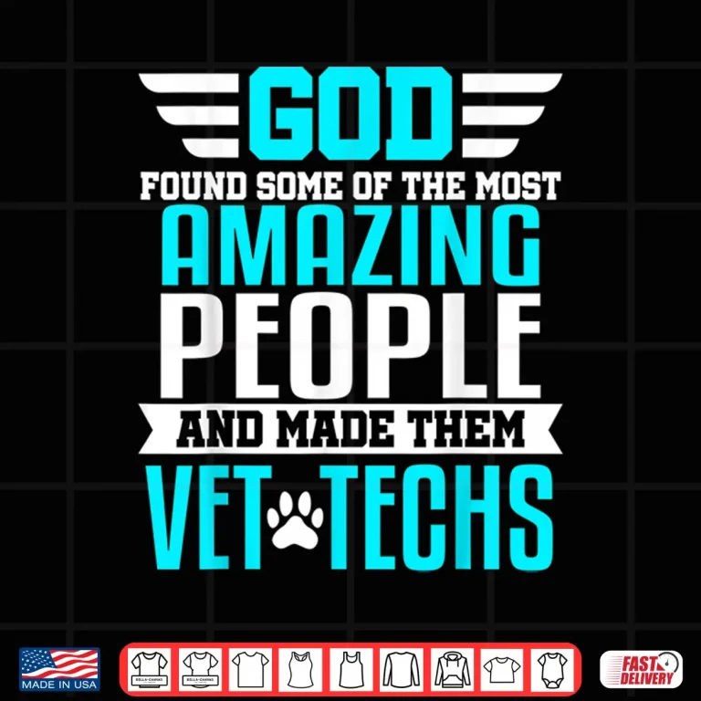 Design Vet Tech Christian Veterinary Technician Jesus Shirt Gift