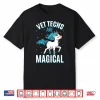 Vet Techs Are Magical Unicorn Veterinary Job Profession Shirt