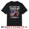Vet Techs For Trump 2020 Tshirt Vet Techs Lover Gifts Shirt