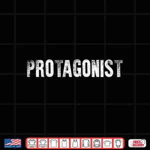 Design Protagonist Funny English Literature Teacher Shirt