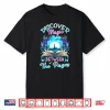 Reading Books Literacy Discover Magic Between The Pages Shirt