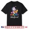 Unicorn Reading Is Magical Book Teacher Shirt