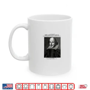 Mug William Shakespeare Literature English Teacher Gift Shirt