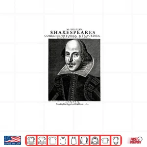 Design William Shakespeare Literature English Teacher Gift Shirt