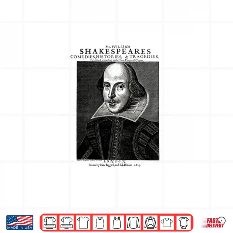Design William Shakespeare Literature English Teacher Gift Shirt