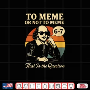 Design Womens Funny 67 History Reading Teacher Literature 6 7 Meme Lover V Neck Shirt