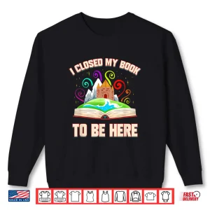 Sweatshirt Bookworm Literature Student Gift For Book Reader Teacher Shirt