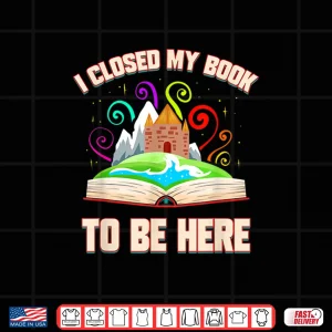 Design Bookworm Literature Student Gift For Book Reader Teacher Shirt