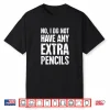 Distressed Literature English Language & English Teacher Long Sleeve Shirt