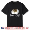 English Literature Teacher Funny Cat T Shirt