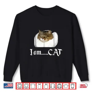 Sweatshirt English Literature Teacher Funny Cat T Shirt