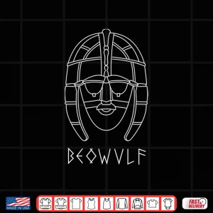 Design English Teacher English Literature Beowulf Shirt