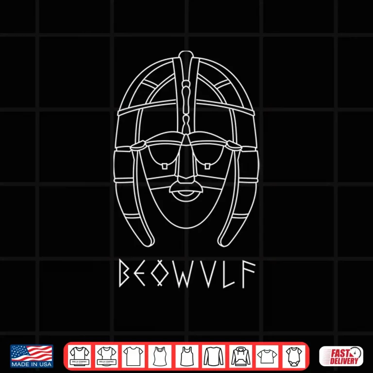 Design English Teacher English Literature Beowulf Shirt