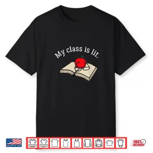 Funny English Literature Gift Comp Lit Major Student Teacher Shirt