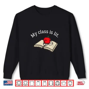Sweatshirt Funny English Literature Gift Comp Lit Major Student Teacher Shirt