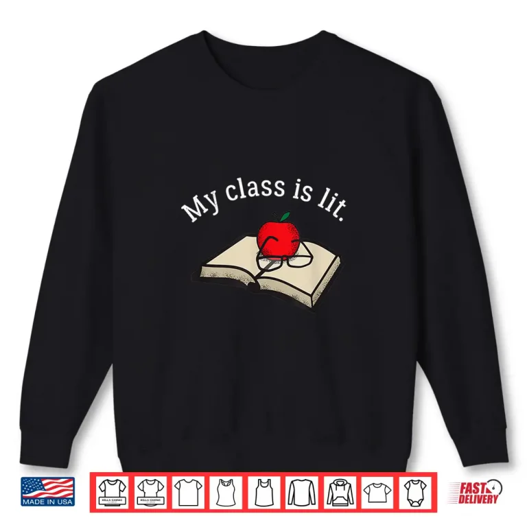 Sweatshirt Funny English Literature Gift Comp Lit Major Student Teacher Shirt