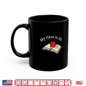 Mug Funny English Literature Gift Comp Lit Major Student Teacher Shirt