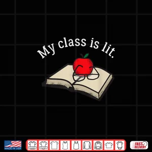 Design Funny English Literature Gift Comp Lit Major Student Teacher Shirt